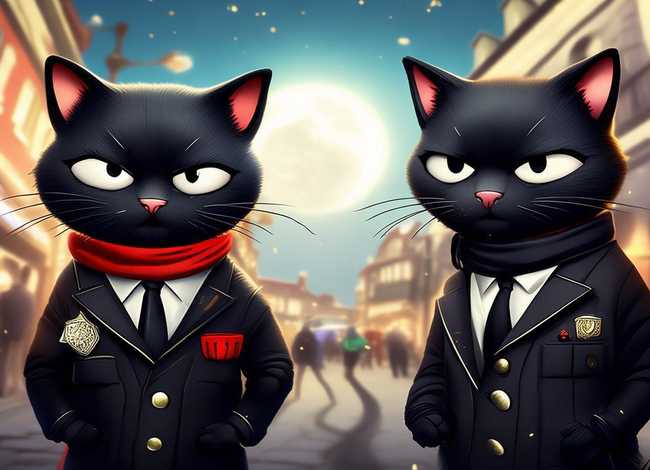 黑猫警长幼儿故事mp3，黑猫警长2第一部的黑猫警长于第二部的黑猫警长区别在哪