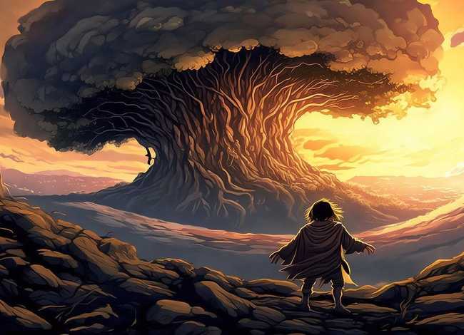 盘古开天辟地的故事绘本（适合小学生看的历史书）