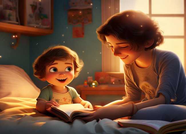 睡前讲故事儿童心理学 - 求-睡前讲给孩子听的小故事(童话啦都行)