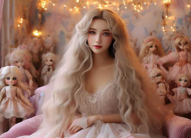 芭比娃娃的小故事 关于芭比娃娃的故事