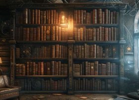 书柜里的故事科幻童话作文 - 编写童话作文