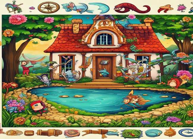 英语故事有图 英语小故事手抄报资料