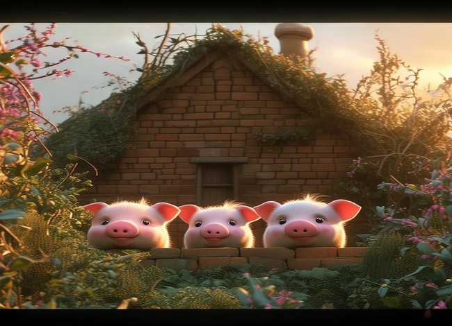 三只小猪的故事睡前故事 三只小猪的故事简短