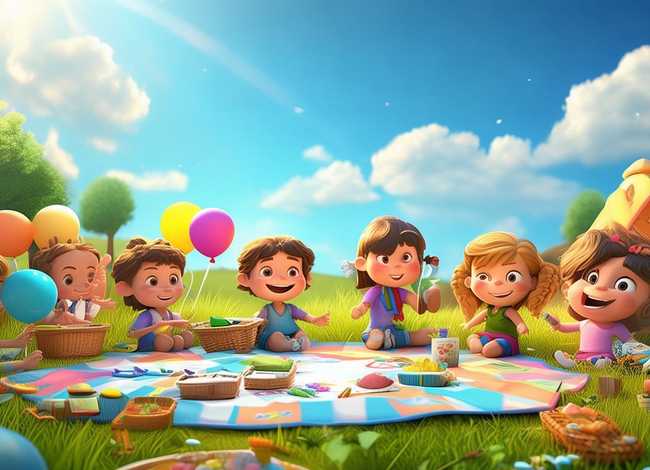 幼儿园野餐课程故事；《一起去郊游》幼儿园教案