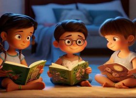 挑食的小故事书 - 幼儿睡前小故事100字【三篇】