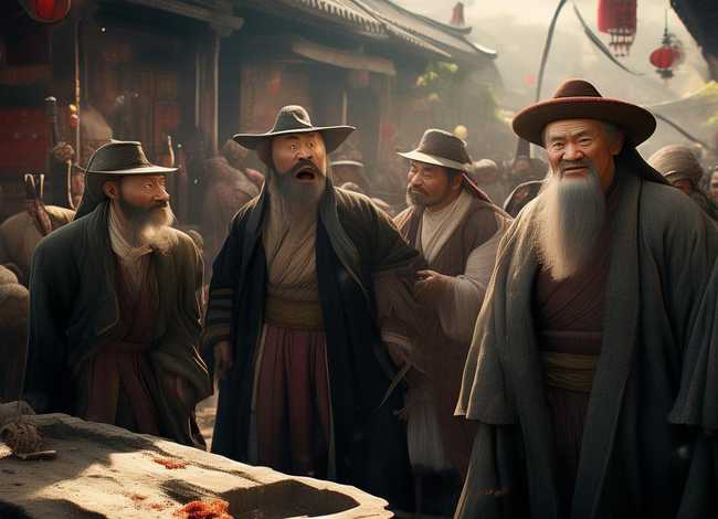 有趣的断案故事 - 包拯的巧破案的小故事,急用