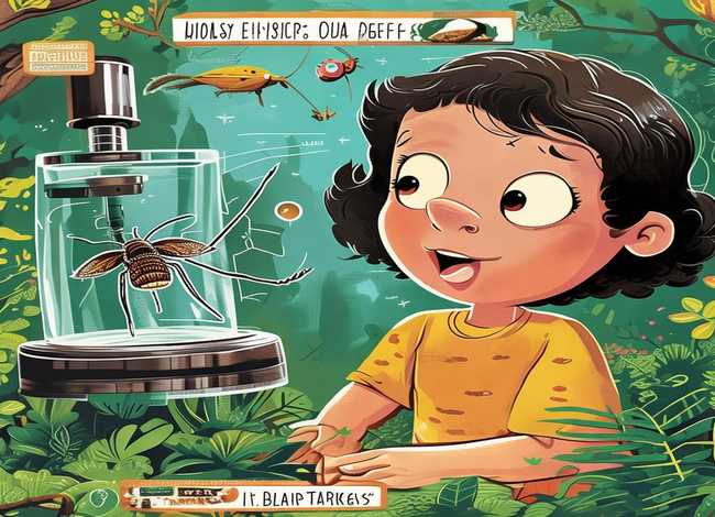 自然科普小故事，谁有关于科普知识的小故事