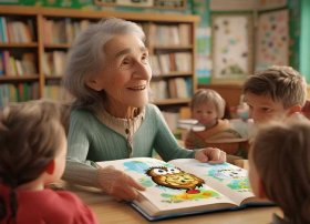 系列绘本故事 哇呜老师很和气讲了什么道理