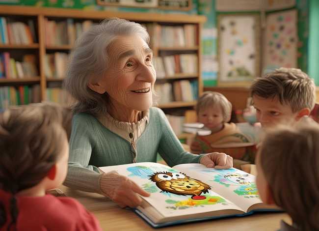 系列绘本故事 哇呜老师很和气讲了什么道理