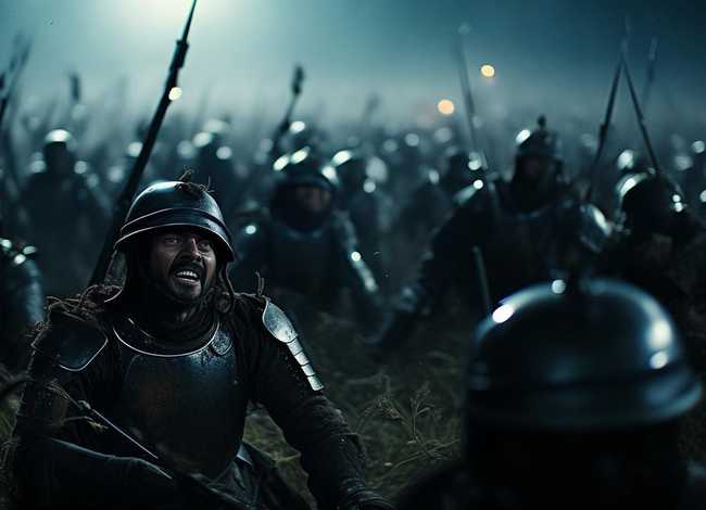 草木皆兵的故事梗概 - 草木皆兵的故事概括