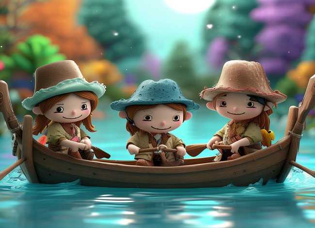 强盗的故事儿童版；三个强盗胎教故事