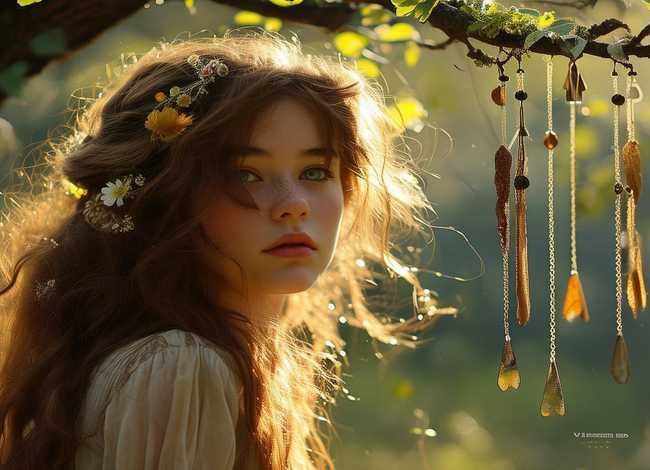 长发姑娘绘本故事、风铃草姑娘内容简介