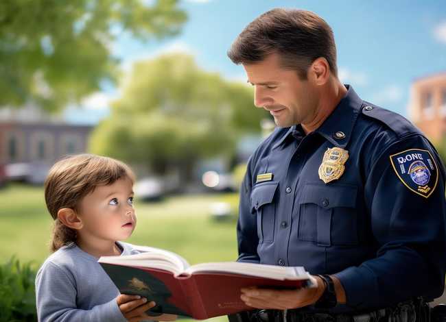 警察的幼儿故事（警察的故事(优选7篇)）