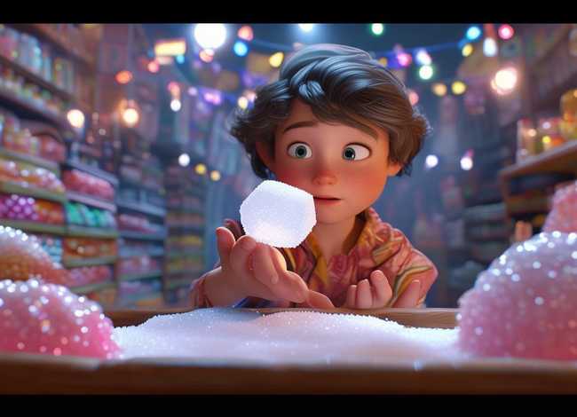 小孩买糖的故事;一颗糖的故事 小孩买糖的故事;一颗糖的故事