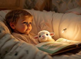 聪明的小羊睡前故事，小孩故事睡前故事