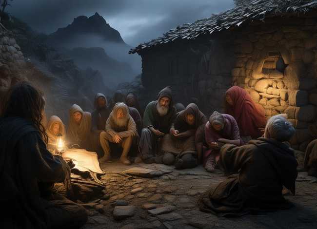 中国民间传说故事大全300字，民间故事300字