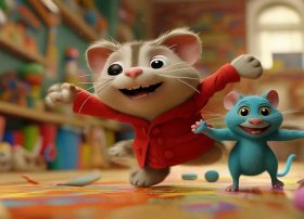 儿童故事猫和老鼠免费听；猫和老鼠的故事