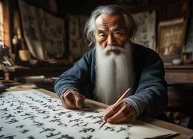 欧阳询故事4则；【名家故事】老而弥坚的欧阳询