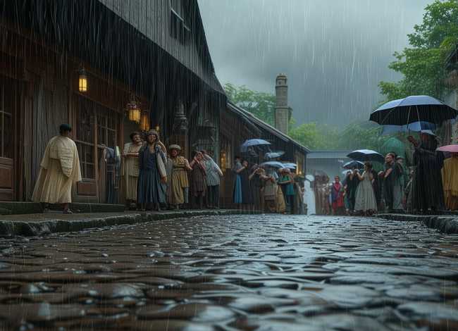 关于下雨天的故事;古代趣味故事-下雨天,留客天,天流我不流这个故事怎么说的 关于下雨天的故事;古代趣味故事-下雨天,留客天,天流我不流这个故事怎么说的