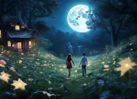 梦幻故事100字；哄女友的必备!10个超级吸引人的梦幻睡前故事大全