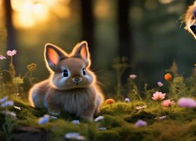 狼和兔子的故事完整版（小兔子和大灰狼的故事睡前故事 关于小兔子和大灰狼