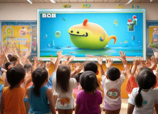 儿童故事咕咚来了ppt - 大班有趣的水教案