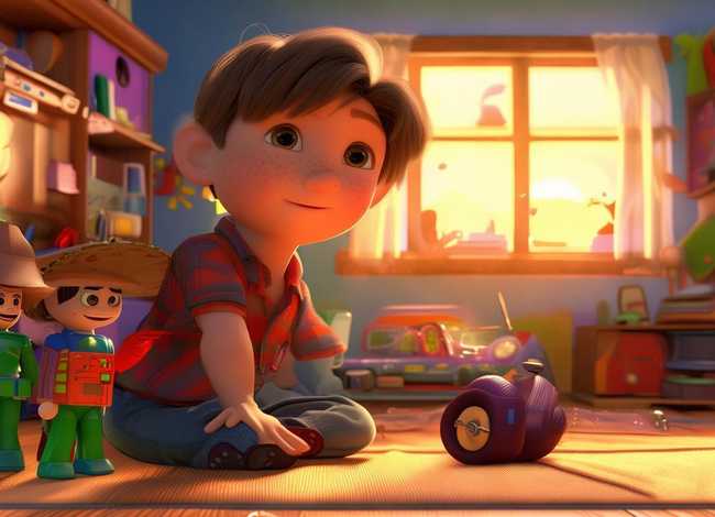 皮克斯故事结构曲线图（乔布斯开山之作玩具总动员011）