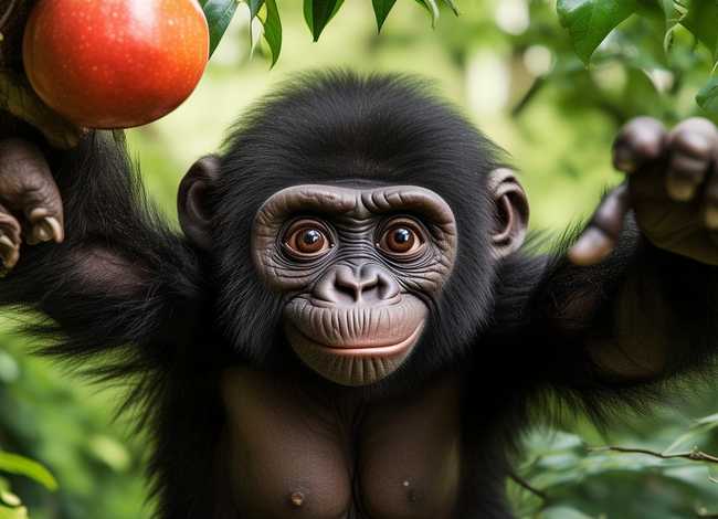 幼儿故事大猩猩；大猩猩,不可以!!!