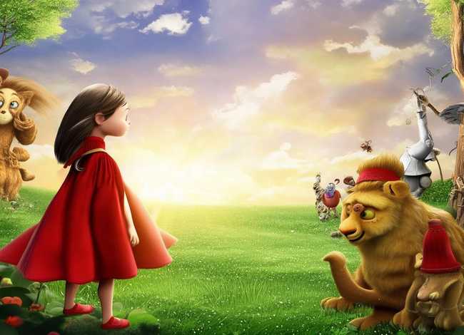 儿童故事绿野仙踪在线阅读（影响孩子一生的世界十大名著-绿野仙踪内容简介）