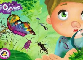 儿童百科故事在线阅读，《胡八儿童百科-又惊又奇的昆虫》讲的是什么故事呢