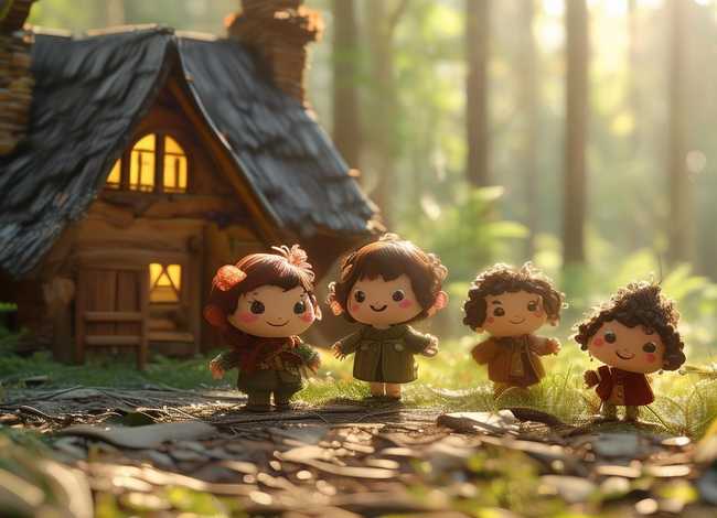 儿童故事三个小矮人 - 三个小矮人的童话故事让人读懂了什么