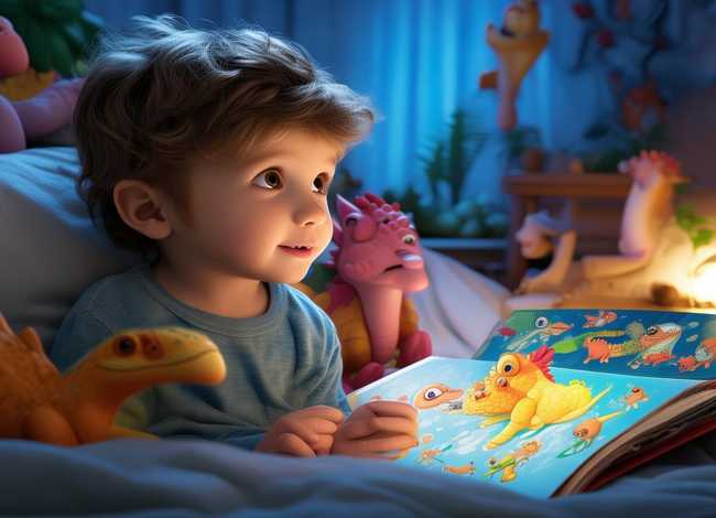 恐龙儿童故事文字版，恐龙故事儿童睡前故事