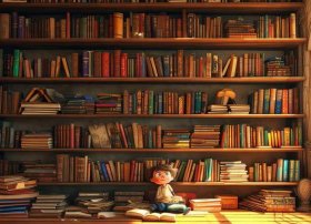 《书柜里的故事》优美作文 我的书柜作文400字