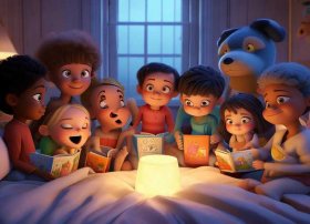 儿童短篇故事书3-6岁幼儿园、幼儿睡前故事文字版3-6岁【10篇】