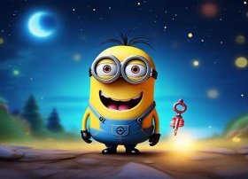 小黄人故事睡前故事，神偷奶爸中,你最喜欢哪个角色为什么