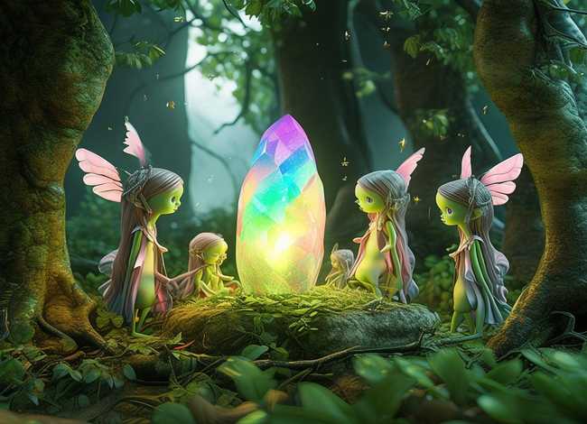 精灵故事大全、自编童话故事-精灵