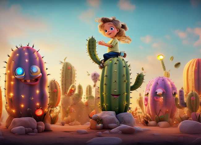 仙人掌 童话(有谁知道关于仙人掌的童话故事呀) 仙人掌 童话(有谁知道关于仙人掌的童话故事呀)