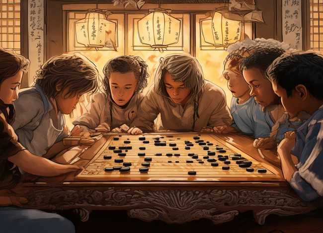 少儿围棋故事 - 18个围棋文化故事,丰富孩子的围棋文化知识