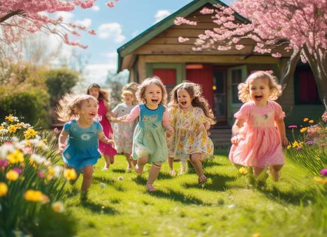 幼儿春天的故事(春天的足迹幼儿园分享稿) 幼儿春天的故事(春天的足迹幼儿园分享稿)