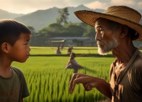 悯农的儿童故事 - 悯农这首古诗怎么用故事讲出来