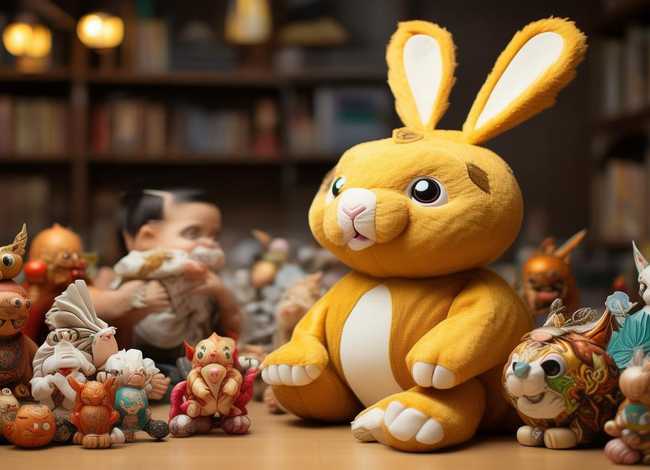 金波作品兔儿爷的故事主要内容；一起长大的玩具金波爷爷玩具有哪些