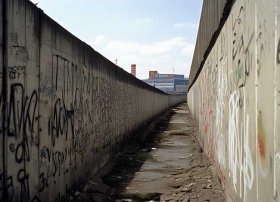 二战柏林墙的故事、柏林不在东西德边境,为什么要修建柏林墙