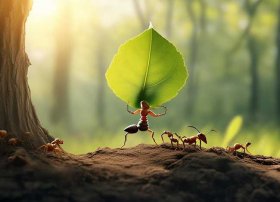 励志动物故事 动物励志小故事