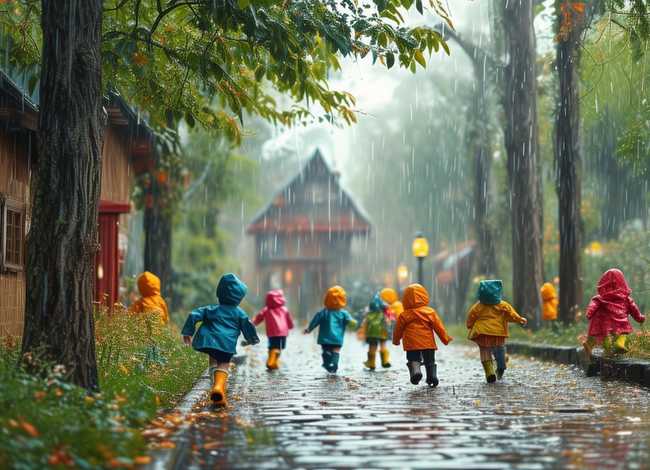 关于下雨天的幼儿故事、下雨的时候的童话故事 关于下雨天的幼儿故事、下雨的时候的童话故事