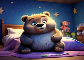 儿童故事小熊不刷牙视频 幼儿故事小熊不刷牙