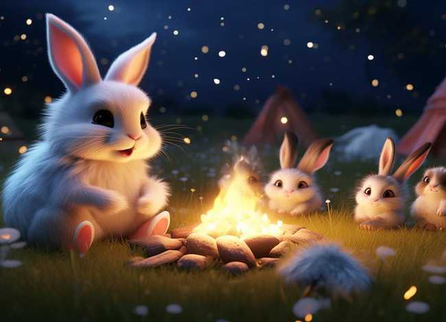 幼儿讲故事简短小故事小兔子 适合给宝宝讲的睡前童话小故事