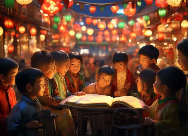 元宵节儿童故事创编；元宵节的幼儿故事