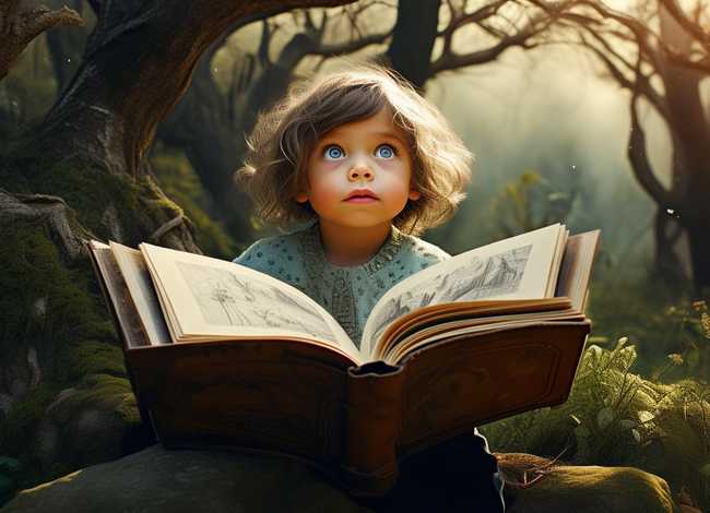 儿童故事的源头是、故事的定义