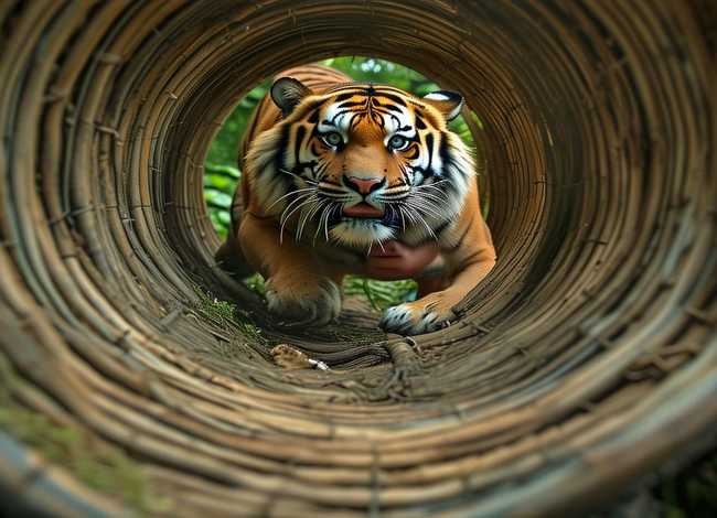 管中窥豹儿童故事，管中窥豹的故事 管中窥豹讲解