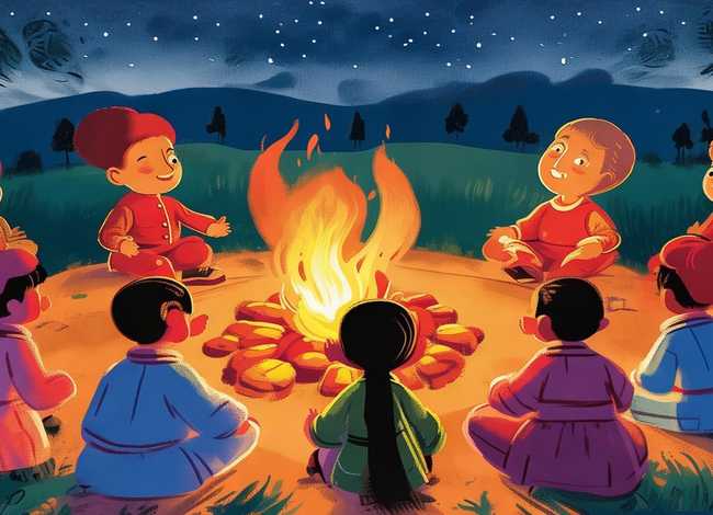 现代历史故事儿童版、简短的红色经典小故事